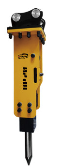 1.2-3 tonnellate di rompitori idraulici per scavatori Komatsu Liugong Sany45