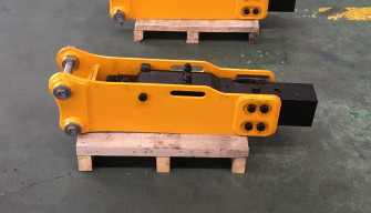 Scavatori idraulici per la rottura di acciaio legato 0,8 tonnellate -2,5 tonnellate Sany Doosan Xcmg35
