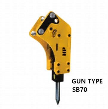 TIPO D'ARMELLA APPLICABILE Scavatore di roccia Scavatore idraulico di acciaio SB 70 4-6 tonnellate per scavatori SANY, DOOSAN,XCMG,LONKING