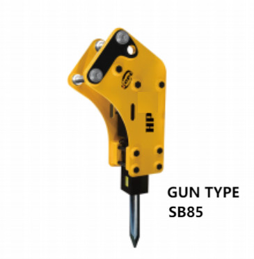 TIPO D'ARMELLA APPLICABILE EXCAVATORE DI ROCCE BRUCCATORE IDRAULICO ALLOY STEEL SB 85 7-14 tonnellate per gli scavatori SANY, XCMG,LONKING,DOOSAN