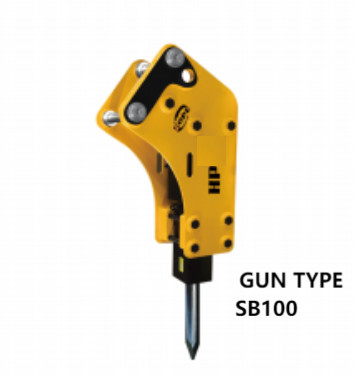 TIPO D'ARMELLA APPLICABILE Scavatori di roccia Scalatore idraulico ALLOI STALE SB 100 10-15 TONNE PER SCAVATORE SANY, XCMG, LIUGONG