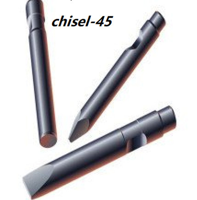 Escavatore a scalpello da 45 mm personalizzato per macchine da costruzione
