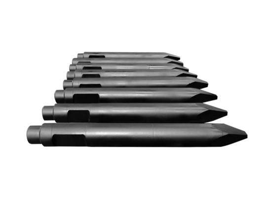 ODM Digger accessori di rotturi idraulici pneumatici 68mm Chisel