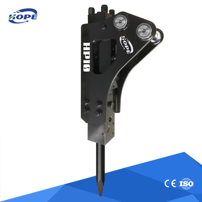 Liugong Doosan escavatore idraulico di retroescalatore di tipo laterale 1.5 Ton40