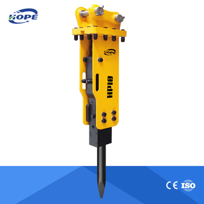 2.5 tonnellate di martello idraulico di roccia attaccamento del frantumatore di cemento Doosan Xcmg Lonking40