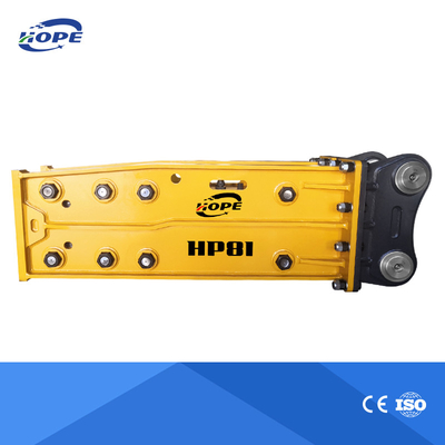 Anti-corrosione Doosan escavatore fissaggio del rompitore idraulico 18Ton140