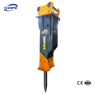 40Crmo Hope 140 High Quality Hydraulic Breaker per escavatori da 18 a 26 tonnellate