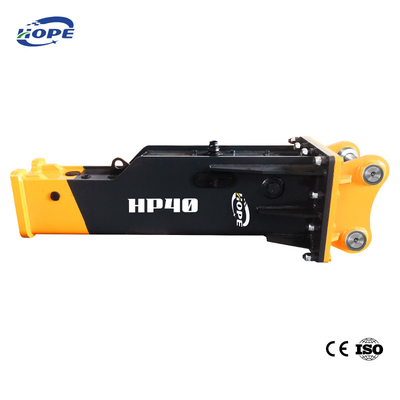Escavatori HP40 Silenziato o Boxed Tipo rompitore idraulico e martello di roccia