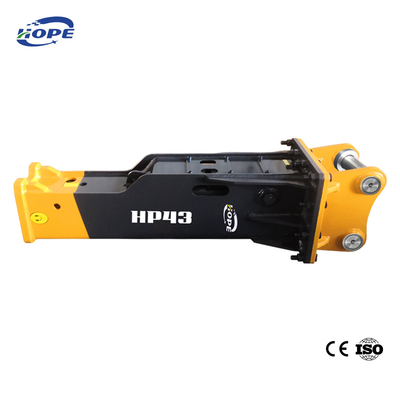Mini escavatore mini escavatore rompitore idraulico 5 tonnellate per Sany Xcmg Doosan75