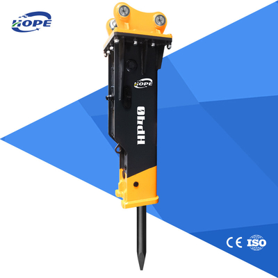 Mini Liugong Doosan Rocks Excavator Breaker Attachment 4-6 Ton Custom70