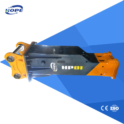 SILENCED TYPE ROCK EXCAVATOR BREAKER HYDRAULIC 18-26 tonnellate LONKING140