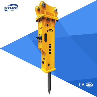 Dispositivo idraulico per escavatori certificato CE con valvola 20CrMo e materiali 40Crmo Chisels