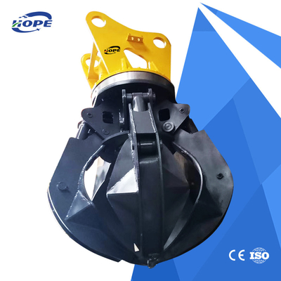 Scavatore di acciaio in lega gialla Lotus Grabber per escavatore Komatsu Doosan Sany Xcmg Lonking Liugong