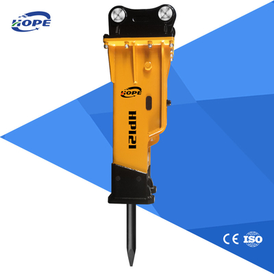 Mini escavatore martello rompitore idraulico con lato superiore silenziato tipo scatola top venditore macchina da costruzione