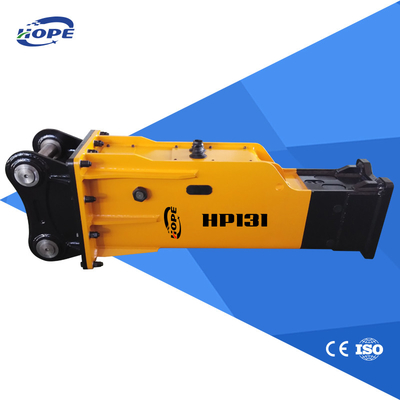 Corpo 20CrMoA Yantai Hope Hydraulic Breaker 250-270 Bar Stress di lavoro Perfetto per lavori pesanti