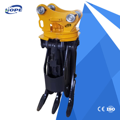 ODM Legno idraulico di legno di presa di escavatore 12ton-18ton