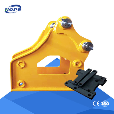 Clamp Plate Excavator Breaker Shell Head Side Bushing Shaft Plate Liner Plate Retaining Ring