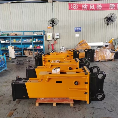 Alta Durabilità Yantai Hope Hydraulic Breaker per la rottura di roccia