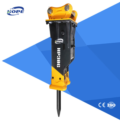 Yantai Hope Hydraulic Breaker La soluzione perfetta per applicazioni da 90 a 140 bar